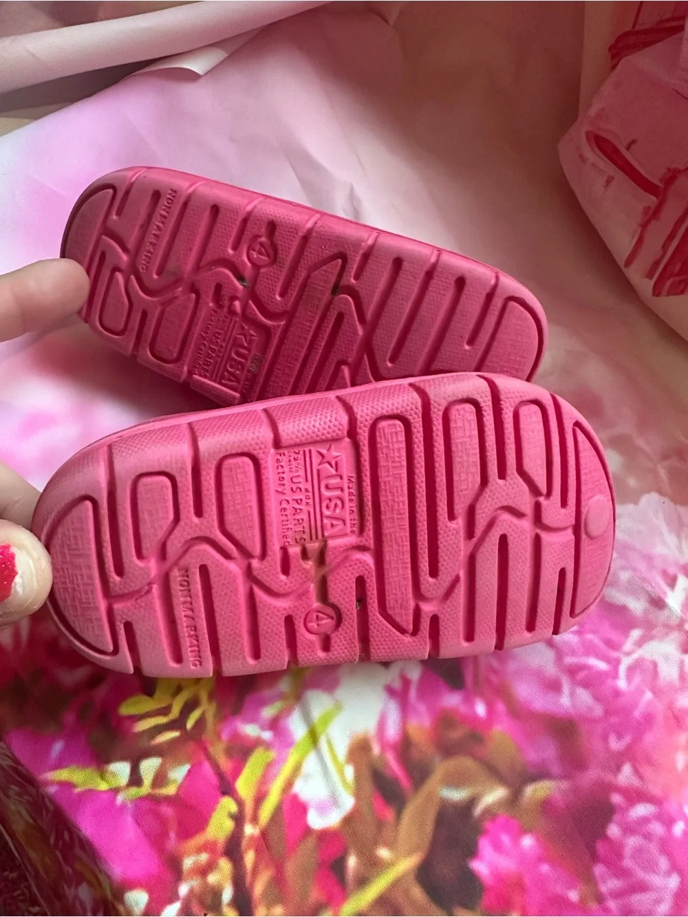 N/A comfortable pink